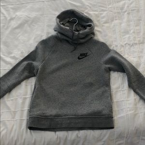 Nike funnel neck hoodie
